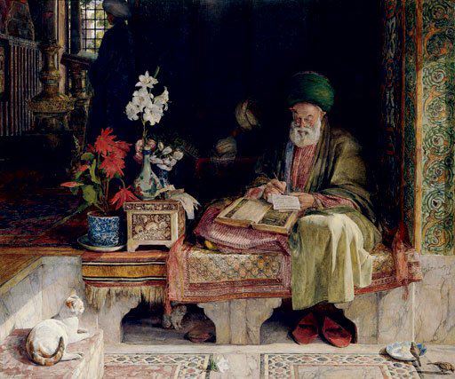 muslim-scholar-painting