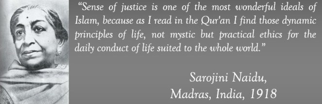 sarojini naidu