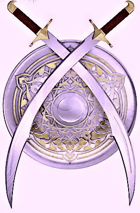 shield-crossed-scimitar-swords-arabian-isolated-white-64730846